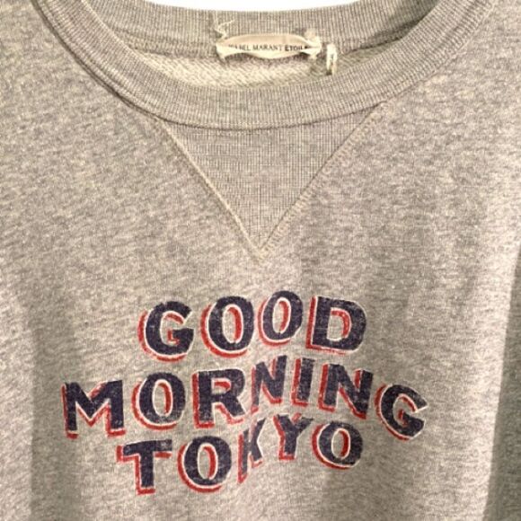 ❤️SOLD❤️ISABEL MARANT Good Morning Tokyo Sweatshirt - Picture 7 of 7